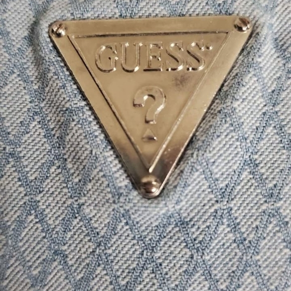 Light Blue Patterned Jeans - Picture 11 of 14